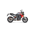 Akrapovic Titanium Slip-on Exhaust for BMW F 900 R / XR (ECE) Akrapovic Titanium Slip-on Exhaust for BMW F 900 R / XR (ECE)